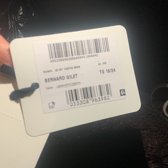 Moncler Enfant - padded logo-patch gilet - Picture 5 of 5